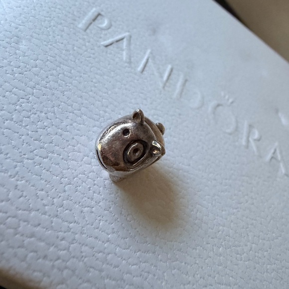 SOLD! Pandora Silver Red Charm Collection bundle tub dog - Picture 10 of 16